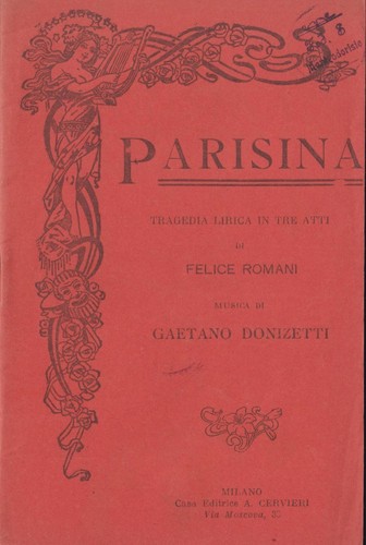 Libretto opera donizetti - d'opera, g.