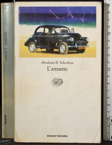 Amante abraham yehoshua - abraham,