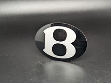 BENTLEY 50MM 5 CM LOGO SIGLA EMBLEMA FREGIO STEMMA SCRITTA TARGHETTA BADGE TARGA