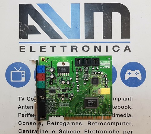 Scheda audio pci creative - pci,