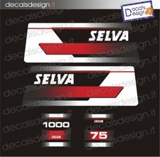 Adesivi motore marino