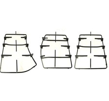 GRIGLIE ARISTON INDESIT PH750T SMALTATE NERE SINGOLE O KIT PIANO COTTURA GE8040 