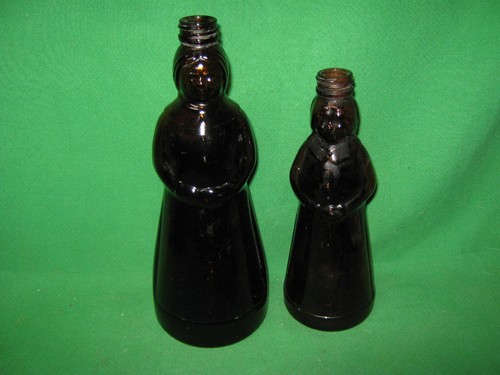 Bottiglie vetro vintage - 2,