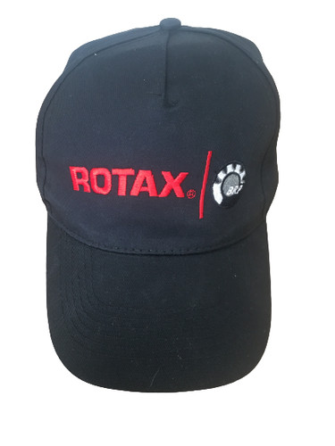 Rotax kart cap black peak - rotax,
