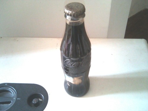 Rara bottiglia coca - bottiglia(piena),