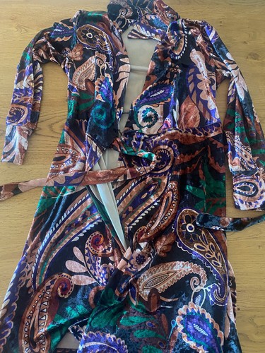 Vestito donna fantasia 44 - vestito,
