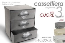 Cassettiera salvaspazio - cassettiera,