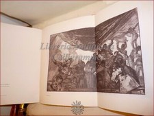 ARTE - GOYA LOS PROVERBIOS LOS DISPARATES Madrid 1891 Catalogo Tavole Pieghevoli