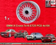 1 Cerchio BMW E30 E21 BBS