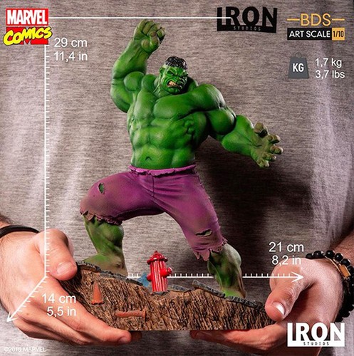 Statua iron studios marvel - statua,