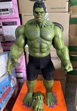 No Box Hot Toys Hulk 1.0 Action Figure The Avengers MMS186 1/6 Accessori Usato