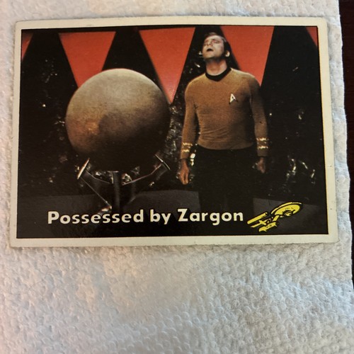 Carta topps star trek - topps, #74