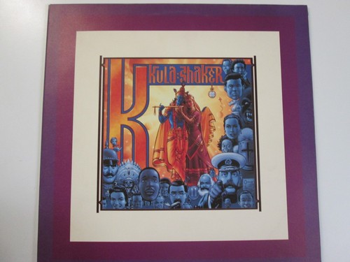 Kula shaker vinyl lp - k., ois