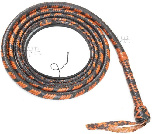 Bullwhip handmade genuine - bullwhip,