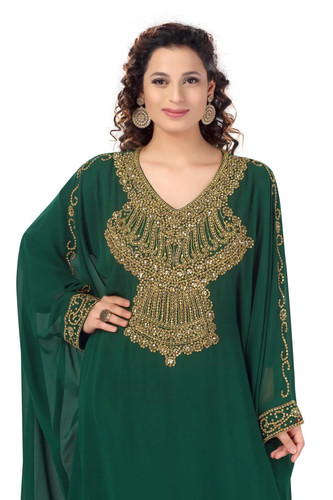 Abaya kaftano arabo frasha - kaftano,