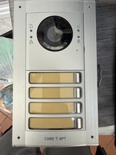 Pulsantiera Came Completa Di Modulo Audio-Video CAME BPT MTMV/01 e Modulo Tasti