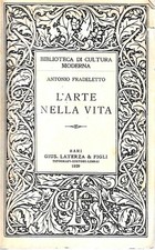 L' arte nella vita