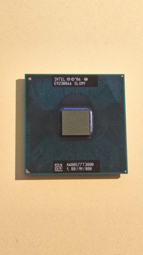 Cpu intel core - 2, t3000