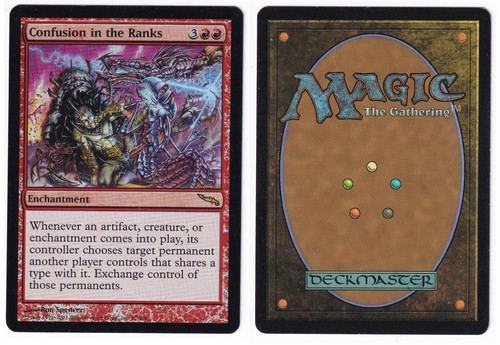 Mtg confusion the ranks - the,