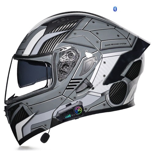 Nuovo casco moto bluetooth - moto,