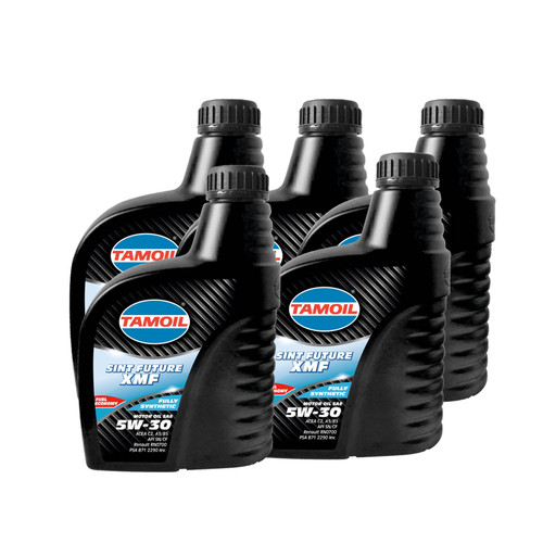 Olio motore per - olio, 5x1l