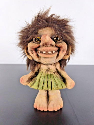 Nyform troll girl 115 handmade - troll,