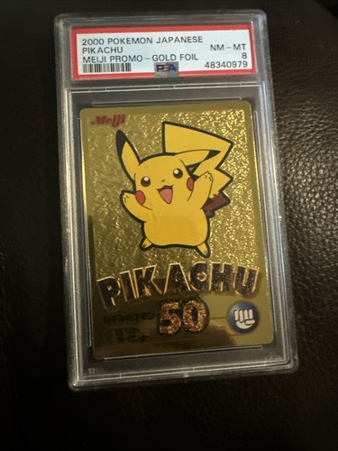 2000 pikachu pokemon meiji - 2000,