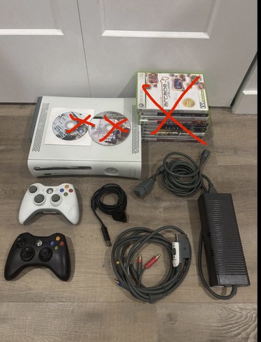Xbox 360 20gb white console - 20gb,