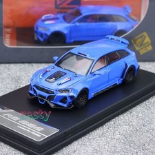 KIT CARROZZERIA DCM 1:64 blu