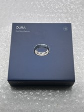 Anello Oura Gen 4 Ceramica Mezzanotte Misura 15 Smart Ring Nuovo Sigillato