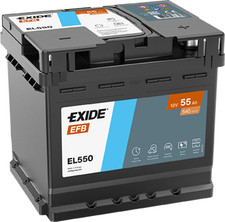 Batteria Auto Exide EL550 EFB