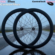 Set ruote carbonio 700C bici
