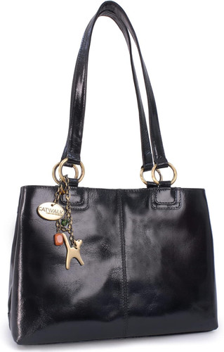 Borsa spalla in pelle - -,