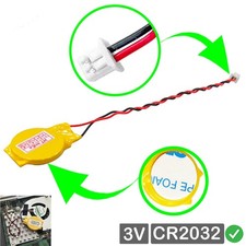 CR2032 CMOS batteria pile a