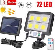 Faro LED Solare 200W Pannello