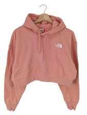 THE NORTH FACE Felpa con cappuccio Donna Tuta da ginnastica Taglia IT 44 rosa