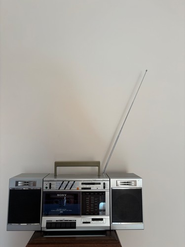 Sony cfs 3000l vintage boombox - vintage,