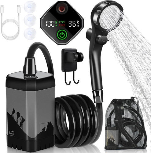 Upgrade doccia campeggio - doccia, da