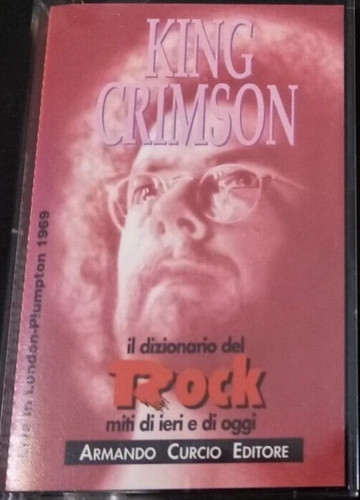 King crimson live in - crimson,