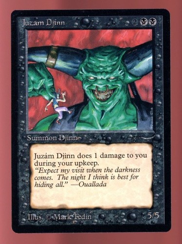 Arabian nights juzam - juzam, djinn