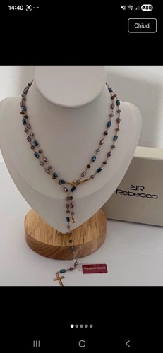 Collana lunga rebecca con - collana,