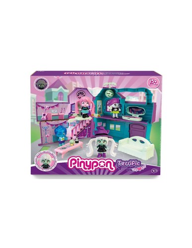 Pinypon terrific mansion - pinypon,