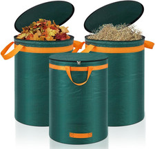3 X 272 L Sacchi Giardinaggio