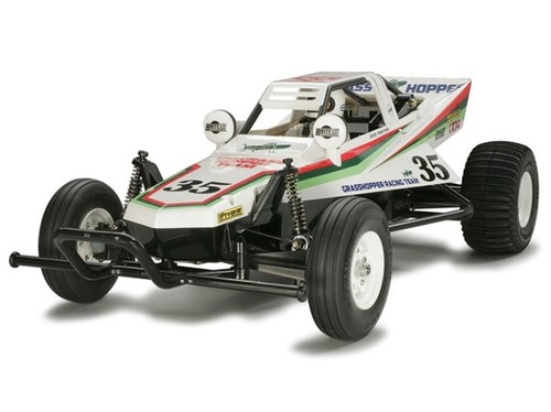 Tamiya 58346 grasshopper buggy - tamiya,