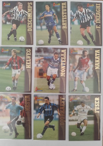 Trading cards panini calcio - trading,