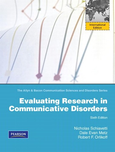 Evaluating research - research, in
