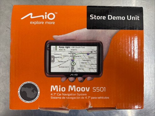 Mio moov s501 navigatore gps - moov,