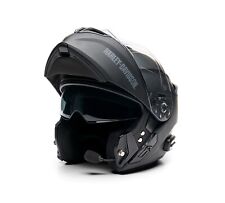 Casco pieghevole Harley-Davidson Outrush R Matte Black modulo taglia XL Bluetooth nero