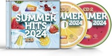 RADIO ITALIA SUMMER HITS 2024 - 2CD NUOVO SIGILLATO