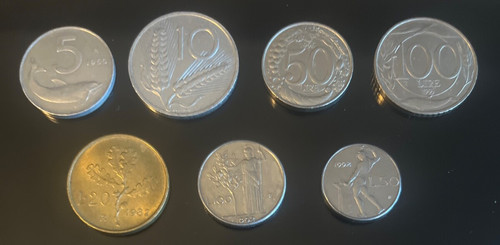 Various coins from - 🇮🇹,